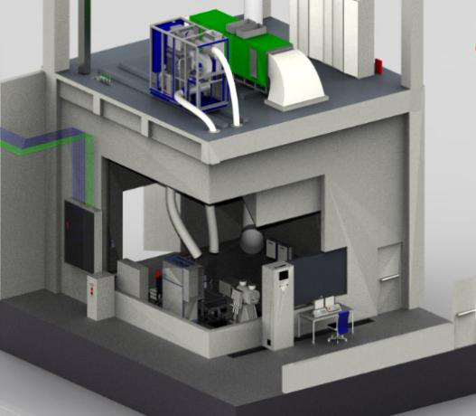 发动机性能实验室（350kW）