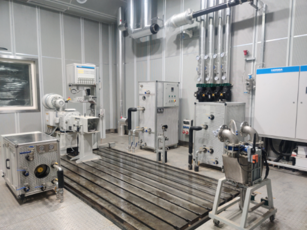 发动机性能实验室（250kW）