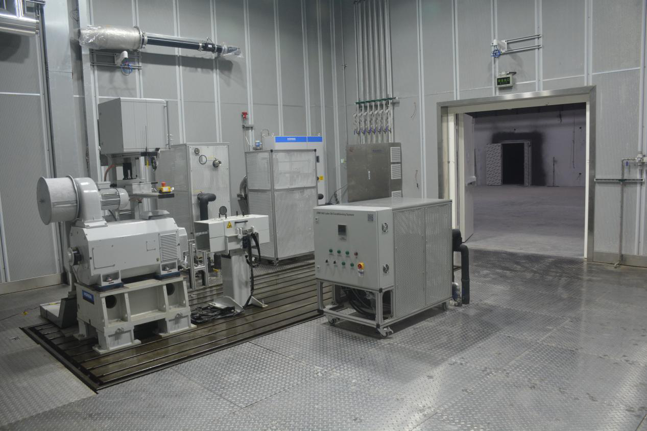 发动机性能实验室（350kW）